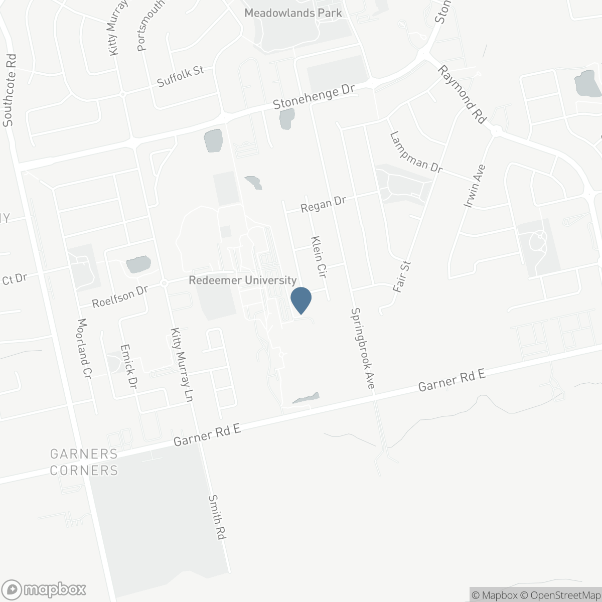 467 KLEIN Circle, Ancaster, Ontario L9K 0K3